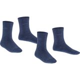 ESPRIT - Voetballogo - 2 Stuks - Uniseks - Katoen - Zwart Grijs Blauw