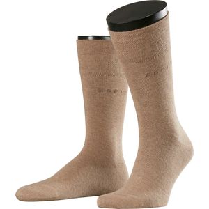 Esprit - Basic Easy - 2-Pack Sokken - Zwart - Katoenmix