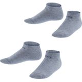 ESPRIT - Kindervoetballogo - Grijs - Katoen - 2 Paar