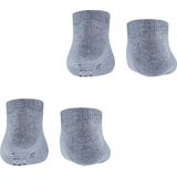 ESPRIT - Kindervoetballogo - Grijs - Katoen - 2 Paar