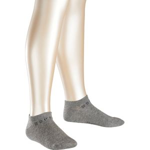 Esprit - Foot Logo - Sneakersokken - Grijs - 2-Pack - Duurzaam Organisch Katoen