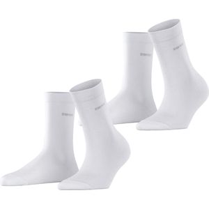 ESPRIT - Basic Easy - Damessokken - Effen - Biologisch Katoen - 2-Pack
