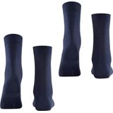 Esprit - Basic Easy - Damessokken - Effen - Biologisch Katoen - 2-Pack