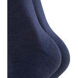 Esprit - Basic Easy - Damessokken - Effen - Biologisch Katoen - 2-Pack