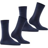 Esprit - Basic Easy - Damessokken - Effen - Biologisch Katoen - 2-Pack