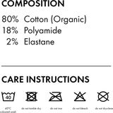 Esprit - Basic Easy - Damessokken - Effen - Biologisch Katoen - 2-Pack