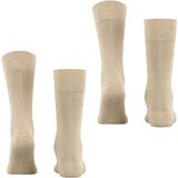 ESPRIT - Basic Easy - Herensokken - Effen - Biologisch Katoen - 2-Pack