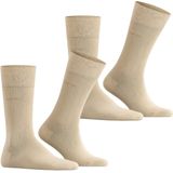 ESPRIT - Basic Easy - Herensokken - Effen - Biologisch Katoen - 2-Pack