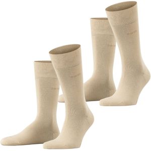 ESPRIT - Basic Easy - Herensokken - Effen - Biologisch Katoen - 2-Pack
