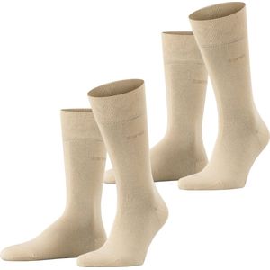 Esprit - Basic Easy - Huissokken - Effen - Biologisch Katoen - 2-pack