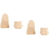 Esprit Uni 2-Pack duurzaam organisch katoen multipack sneakersokken dames beige