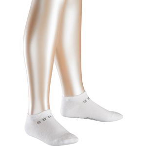Esprit Foot Logo 2-Pack duurzaam organisch katoen multipack sneakersokken kinderen wit - Maat 27-30