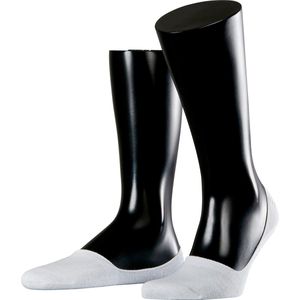 ESPRIT Heren Liner sokken Basic Uni 2-Pack M IN Katoen Onzichtbar eenkleurig Multipack 2 Paar, Wit (White 2000), 39-42