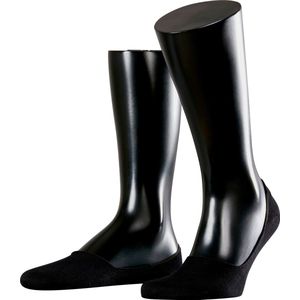 Esprit - Basic Uni 2-Pack - Footies - Zwart - Katoen