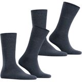 ESPRIT - Basic Easy - Sokken - Grijs - Katoen - Multipack 2 Paar