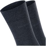 ESPRIT - Basic Easy - Sokken - Grijs - Katoen - Multipack 2 Paar
