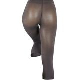 Esprit - Capri Legging - Grijs - Katoen - 50 DEN Optiek