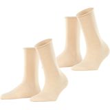 Esprit - Basic Pure - Sokken - Huid - 2-pack