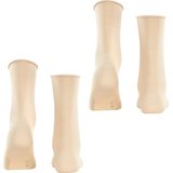 Esprit - Basic Pure - Sokken - Huid - 2-pack