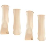 Esprit - Basic Pure - Sokken - Huid - 2-pack