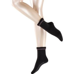 Esprit - Cozy - Huissokken - Zwart - Antislip Noppen