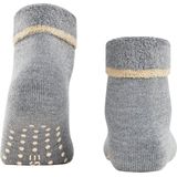 FALKE - Kids Active - Kindersokken - Grijs - Anatomische Pluche Zool - Merinowol