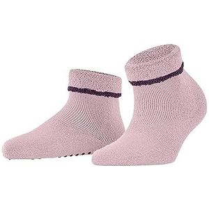 ESPRIT Cozy W HP wollen noppen op de zool, 1 paar sokken voor damespantoffels, Roze (Engels Roze 8944)
