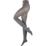 ESPRIT - Panty - Grijs Light Grey Melange - 1 Paar - Ondoorzichtig en Warm