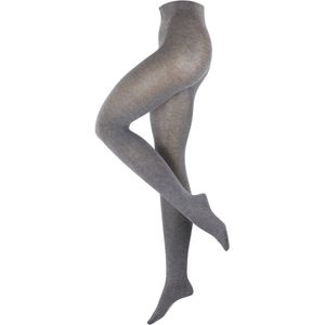 ESPRIT - Panty - Grijs Light Grey Melange - 1 Paar - Ondoorzichtig en Warm
