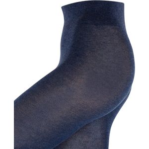 ESPRIT - Panty Plain W Ti - Blauw Navy Melange - 1 Paar - 42-44