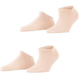 Esprit Uni 2-Pack Sneakersokken - Roze - Duurzaam Organisch Katoen