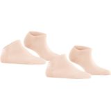 Esprit Uni 2-Pack Sneakersokken - Roze - Duurzaam Organisch Katoen