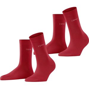 ESPRIT - Uni 2-Pack - Sokken - Roze - Katoen - 2 Paar