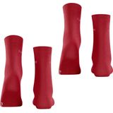 ESPRIT - Uni 2-Pack - Sokken - Roze - Katoen - 2 Paar