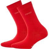 ESPRIT - Uni 2-Pack - Sokken - Roze - Katoen - 2 Paar