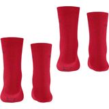 ESPRIT - Foot Logo - Sokken - Roze - Multipack van 2 paar - Katoen