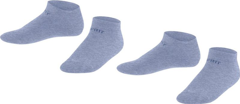 Sokken - Enkelhoog - Zacht - Biologisch Katoen - Multipack 2 Paar