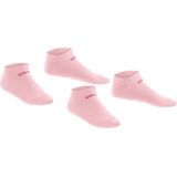 Esprit - Foot Logo 2-Pack - Sneakersokken - Roze - Organisch Katoen