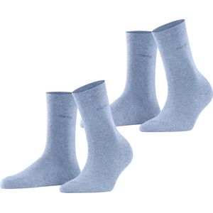 ESPRIT - Basic Easy - Damessokken - Effen - Biologisch Katoen - 2-Pack