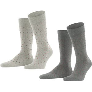 ESPRIT Herensokken (set van 2), meerkleurig (assortiment 50)., 43-46 EU