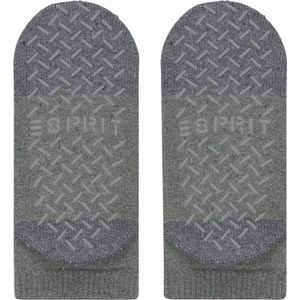 Esprit - Effect Antislipsokken - Light Grey - Dames - 17388 3400