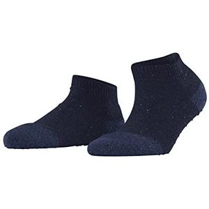 ESPRIT Effect damessokken van duurzame wol in blauw grijs meerdere kleuren siliconen noppen op de zool voor een betere grip, 1 paar, Blauw (Navy 6120)