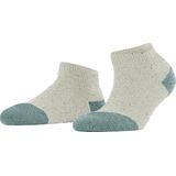 ESPRIT Dames Slippersok Effect W HP Duurzaam Wol Noppen op de zool 1 Paar, Blauw (Cloud Melange 6886), 39-42