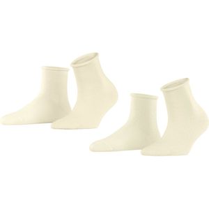 ESPRIT - Cozy Dot - Thermosokken - Wit - 2 Stuks