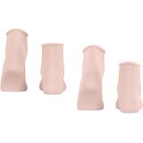 Esprit - Cozy Dot - Korte Sokken - Rood - 2 Paar van Fijne Scheerwol