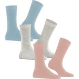 Esprit Fair Isle 2-Pack met motief mid high dobbelpak Lyocell Maagdelijke Wol Multipack Veelkleurig Heren sokken - Maat 39-42