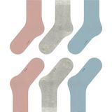 Esprit Fair Isle 2-Pack met motief mid high dobbelpak Lyocell Maagdelijke Wol Multipack Veelkleurig Heren sokken - Maat 39-42