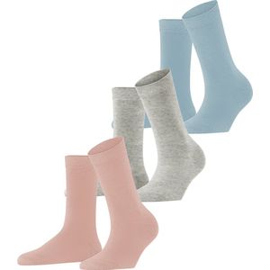 Esprit Fair Isle 2-Pack met motief mid high dobbelpak Lyocell Maagdelijke Wol Multipack Veelkleurig Heren sokken - Maat 39-42