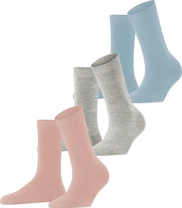 Esprit Fair Isle 2-Pack met motief mid high dobbelpak Lyocell Maagdelijke Wol Multipack Veelkleurig Heren sokken - Maat 39-42