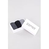 Esprit - Solid Mix - Heren Sokken - Veelkleurig - 3 Pack - Ademend - Eco-vriendelijk - Organisch Katoen
